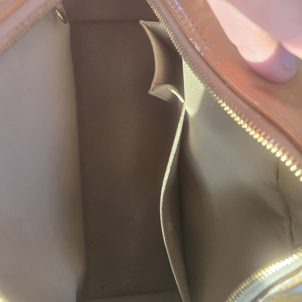 Louis Vuitton Gold Monogram Handbag - Picture 10 of 12